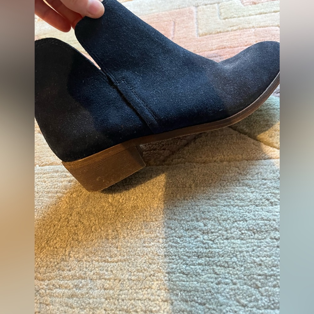 Splendid suede booties worn 3x